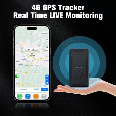 ST909 GPS Vehicle Tracker 4G LTE Tracking Device Real Time Monitoring Magnetic