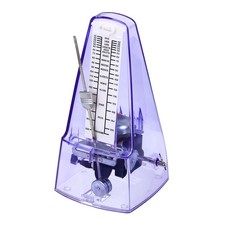 Mechanical Metronome for Piano Guitar Violin Ukulele Player ,Transparent Purple