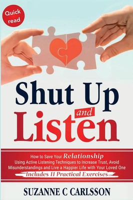 Shut Up and Listen Caroline C Carlsson Taschenbuch Englisch 2023