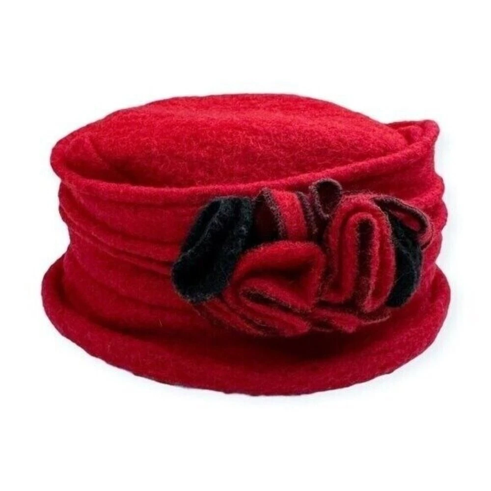 Wool Blend Cloche Vintage Hats for Women for sale | eBay display picture 1