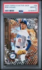 Roki Sasaki Rookie 2025 Topps X Cactus Jack SP RC #39 PSA 10 GEM MINT