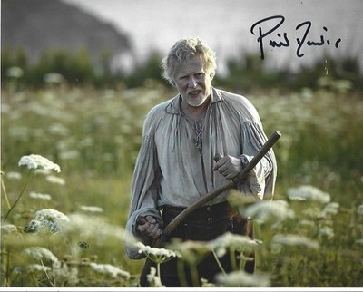 Phil Davis I/P signed 10''x8'' photo - Jud Paynter - Poldark *4 - 100% to Maggie's