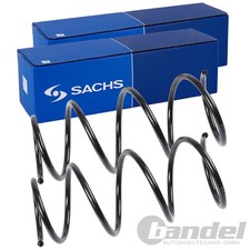 2x SACHS FAHRWERKSFEDER VORDERACHSE passend für RENAULT CLIO II (BB_, CB_) 1.2