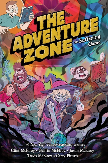 The Adventure Zone: The Suffering Game by Griffin McElroy (Paperback Book)