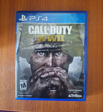 Activision Call of Duty: WWII PS4 M Rated Requires Internet Shooter War