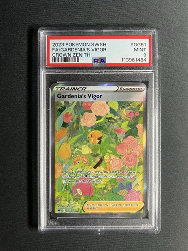 Gardenia's Vigor graded PSA 9 for sale on eBay