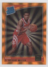 2018 Panini Donruss Rated Rookies Holo Orange Laser De'Anthony Melton #181 d4v
