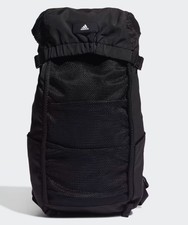 Adidas Yoga Gym Training Backpack In Black/Mauve