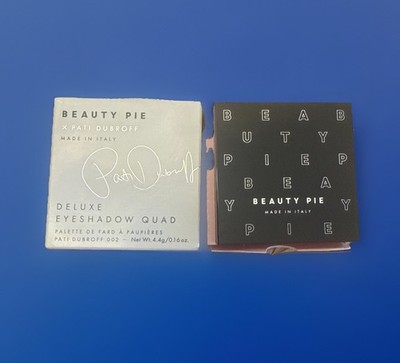 BEAUTY PIE PATI DUBROFF DELUXE EYESHADOW QUAD - 2362- 4.4 g/ 0.16 OZ (a