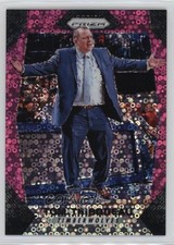 2017-18 Panini Prizm Fast Break Pink Prizm 23/50 Tom Thibodeau #90 z7j