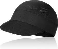 Breathable Cycling Hat Lightweight Biking Deals Sweat Wicking under Helmet Sport