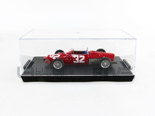 BRUMM 1/43 - FERRARI 156 F1 - GP ITALIE 1961 (G. BAGHETTI) R222B - Picture 5 of 6