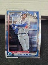 Josue De Paula 2024 Bowman Chrome Prospects #BCP-12 Los Angeles Dodgers Prospect