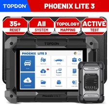 TOPDON Phoenix Lite 3 OBD2 Bidirectional Scanner ECU Coding 35+ Service Function