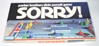 VTG Sorry! Board Game 100% COMPLETE Classic Parker Brothers Hasbro 1972 Edition