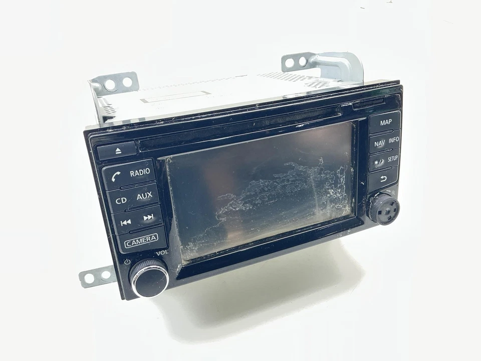 AUTORADIO PER NISSAN Juke Serie F15 25915BV80A (14>18) - Immagine 2 di 4
