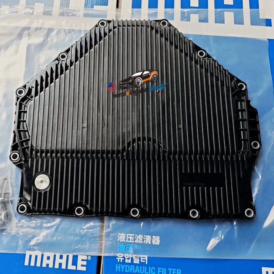 Cárter de aceite de transmisión MAHLE PDK con filtro para Porsche 718 911 Cayman Boxster Foto 3 de 4