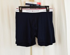Tommy Hilfiger 3 PACK Mens Comfort Plus Boxer Brief Blue Size Medium