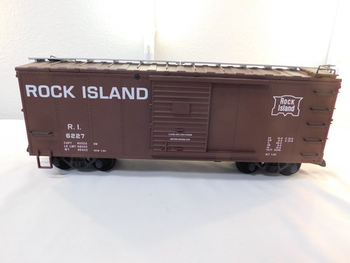 Trenes EE. UU. R19104C Escala G Caja Coche Rock Island #6227 | Zustand: Used