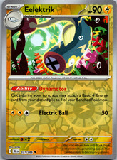 Pokemon Black Bolt English Singles ex Pick Your Card NM