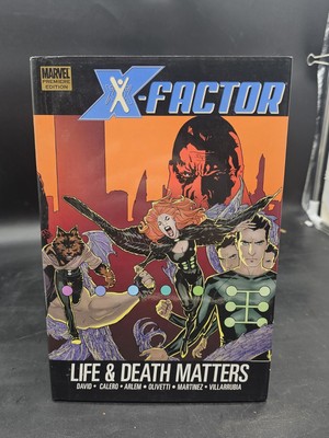 X-Factor: Life and Death Matters (HC) Marvel Graphic Novel