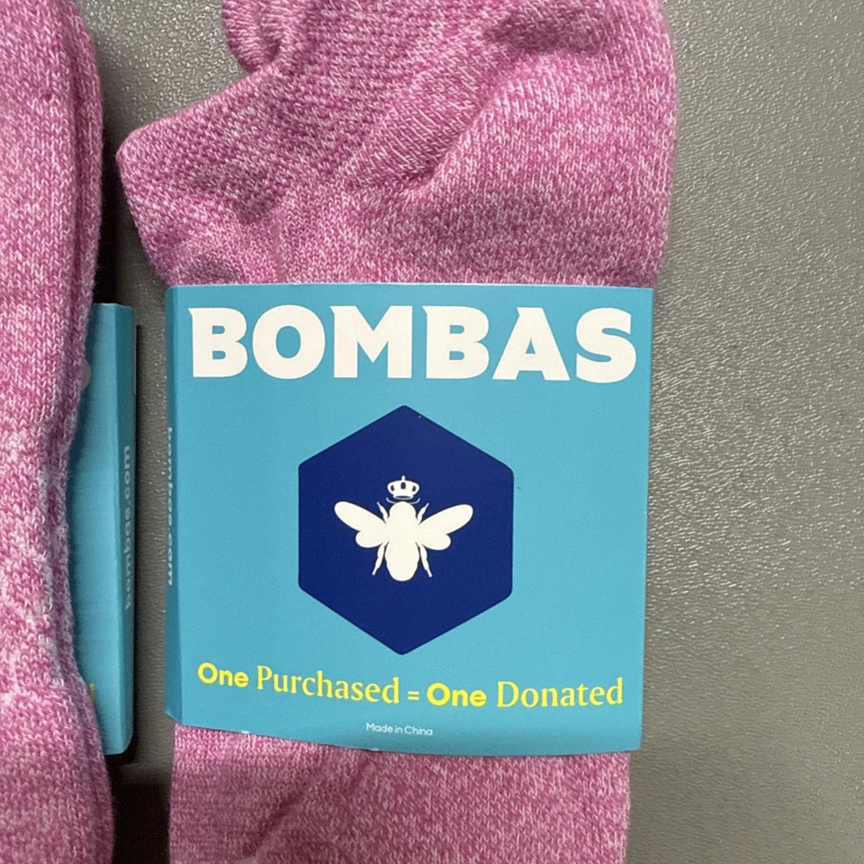 4 Pack Bombas All-Purpose Ankle Socks - Women's Medium - Image 3 of 4