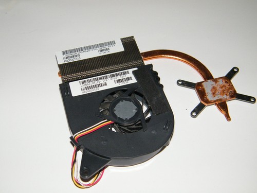 Org Toshiba Satellite L40 Lüfter Kühler 13GNQA1AM040 13GNQA10M120 #2213.013