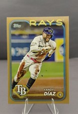2024 Topps Series 1 - Yandy Diaz #52 Gold /2024