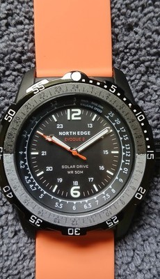 North Edge Evoque 2 Solar Powered Watch