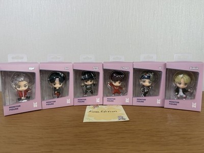BTS TinyTAN Monitor Figure 6pcs Set (No SUGA) Official K-POP Character Figure