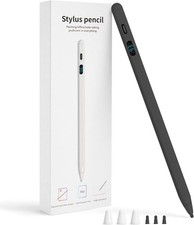 2-in-1 Stylus Pen for Touch Screen  LED Power Display, Dual OS Active Pencil