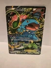 Pokemon TCG Venusaur EX Black Star Promo Full Art Holo Card XY123