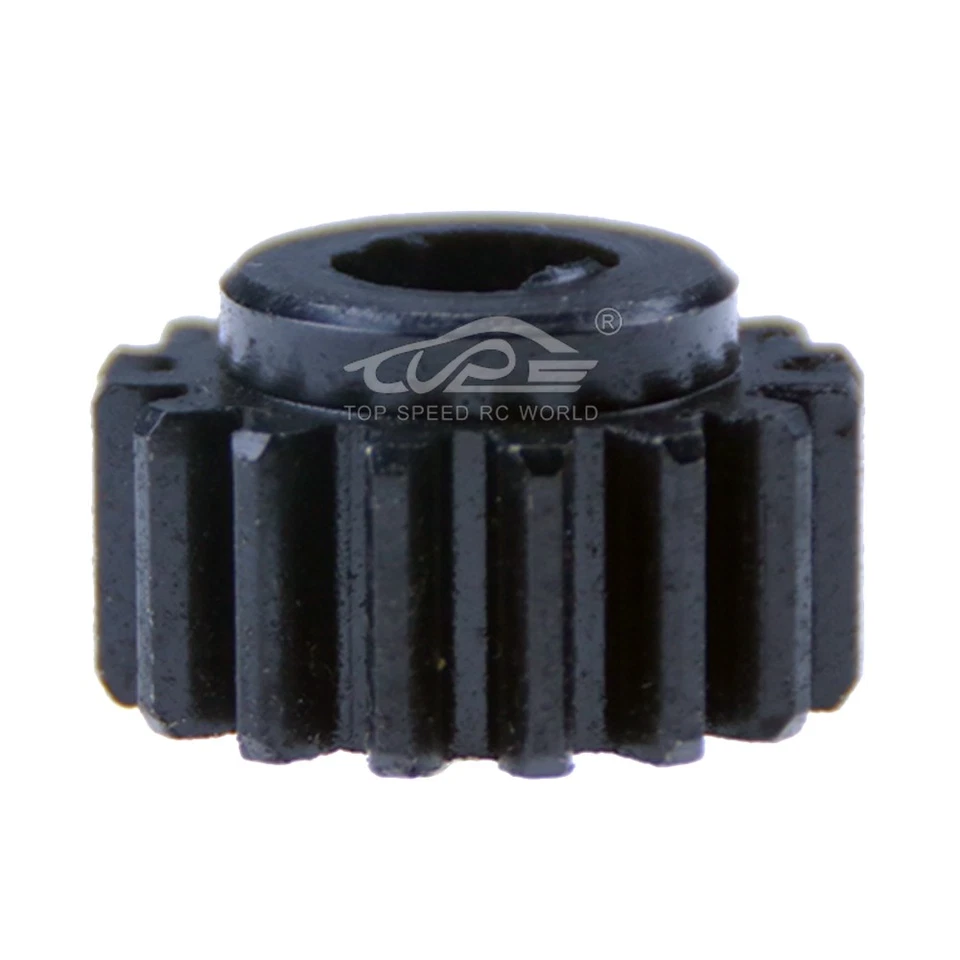 TSRC Geradverzahnt 16 Zähne Schwarz 1 Stück für 1/5 RC FG Auto Teile Zubehör - Bild 4 von 4