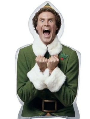 NEW BUDDY THE ELF GEMMY AIRBLOWN INFLATABLE, CAR BUDDY, WILL FERRELL. SANTA!!