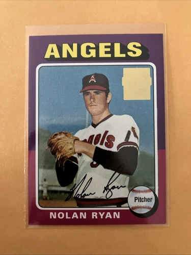 1999 Topps Nolan Ryan (1975 Topps Commemorative Reprint) #500