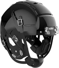Schutt F7 VTD Collegiate Varsity Football Helmet, NO Facemask, Black, X-Large