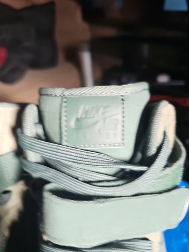 Nike Air Force 1 High '07 LV8 Suede Vintage Trainers SZ Uk 10/45 In Ex Con.£820 - Picture 5 of 12