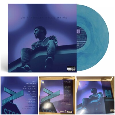 J. COLE 2014 Forest Hills Drive Vinyl (10 Year Anniversary Edition)  1DAY SHIP 