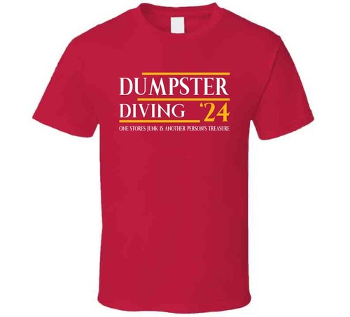 Funny Dumpster Diving 24, Thrifty Store Selling, Dumpster Diver Gift T Shirt - Picture 4 of 7