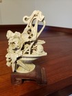 Good vintage chinese stone carving, ca. 1990s — photo 10