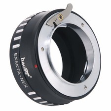 Manual Lens Mount Adapter for Exakta EXA Lens to Sony E Mount Mirrorless Camera