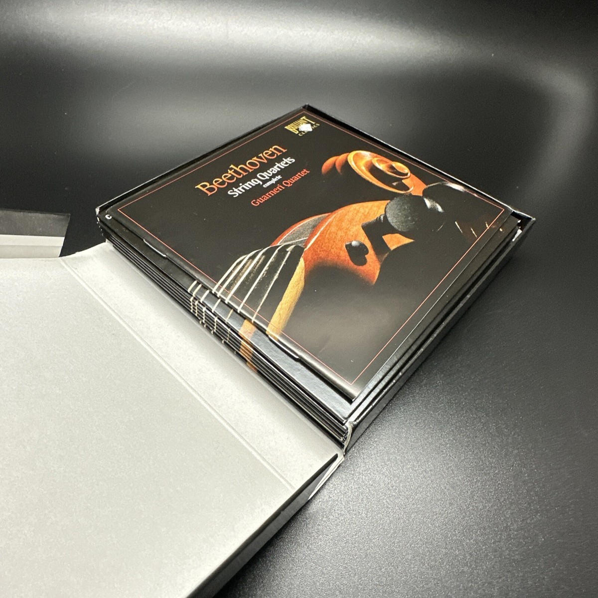 Beethoven String Quartets Complete, Guarneri Quartet [Brilliant 8