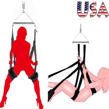 Sex Swing Spinning Swivel Swing Couple Position Hanging Aid Enhancer For Couple