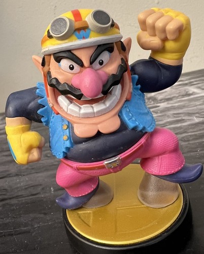 Wario Amiibo Super Smash Bros. Series Ultimate Wii U Nintendo Switch 3DS Figure