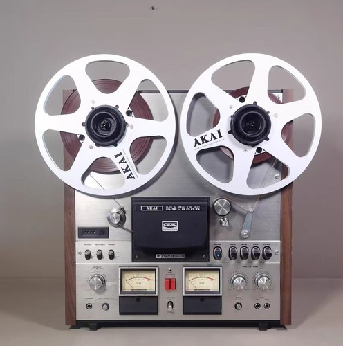 A Pair silver 10.5'' Aluminium tape reel/tape up reel for Akai GX77 GX747 646... - Picture 5 of 12