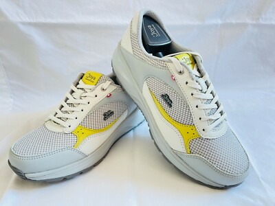 JOYA ''Tina'' in Lime/White Eur 39/US 8 wms **BRAND NEW W BOX**