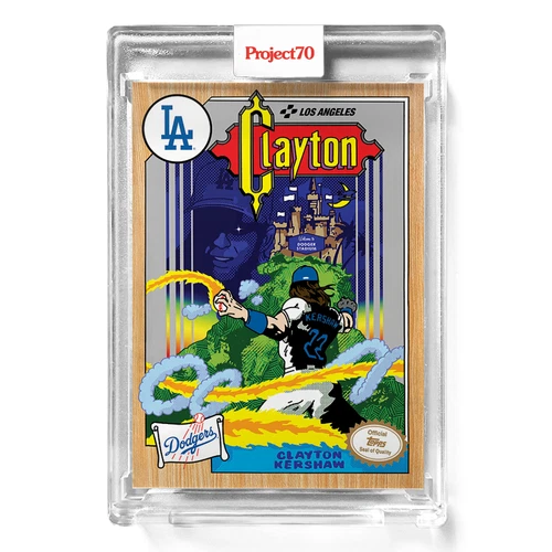 Topps Project 70 Card 577 - Clayton Kershaw by Ermsy
