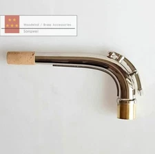 Baritone Sax neck parts CONN 12M NECK Nickel plating Woodwind instrument 