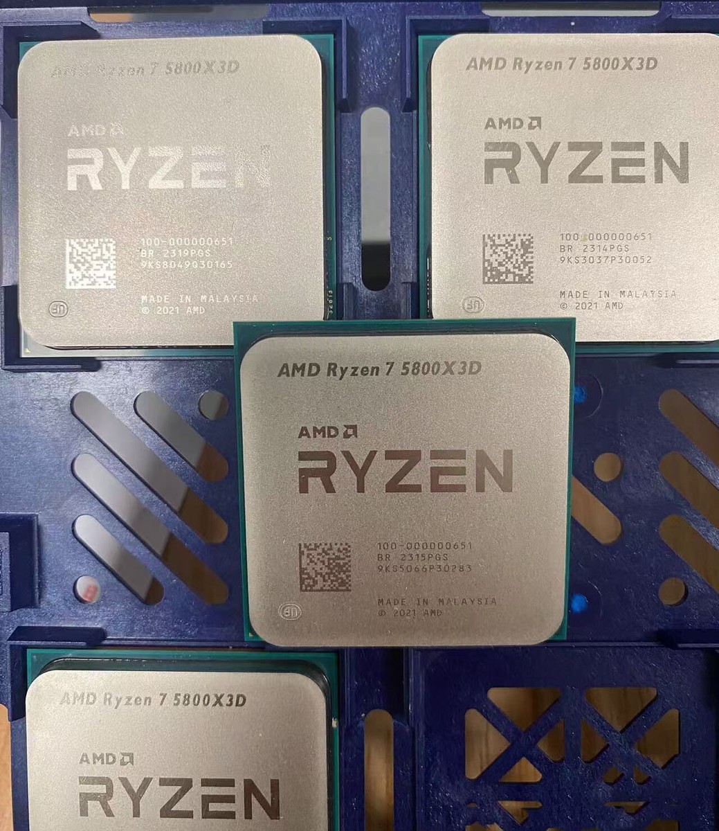 AMD Ryzen R7 5800X3D 3.40GHz 8-core 16-thread 105W 32MB AM4