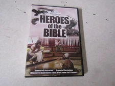 DVD MOVIE FILMS OF FAITH & INSPIRATION HEROES OF THE BIBLE DRAMATIZED NARRATION